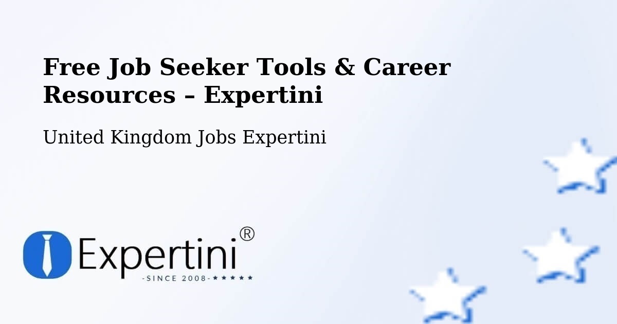 Free Job Seeker Tools & Career Resources – Rayleigh - Rayleigh, United Kingdom Jobs Expertini