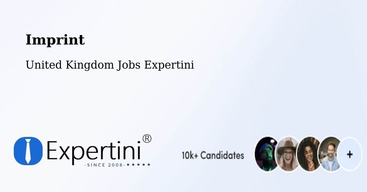 Imprint – Rayleigh - United Kingdom Jobs Expertini